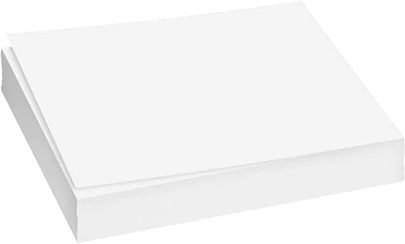 IVORY SHEETS FOR DRAWING, ART AND CRAFT