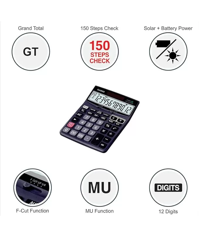 CASIO CALCULATOR  DJ-120D