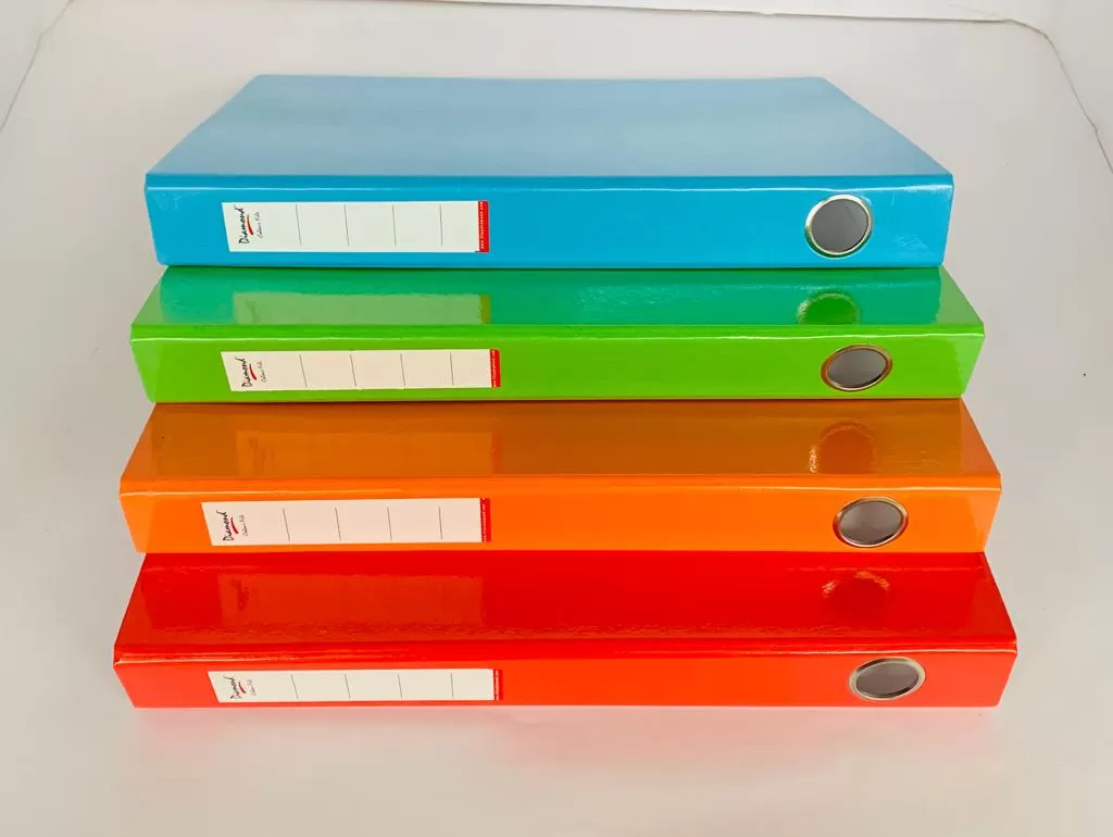 DIAMOND RING BINDER PAPER LAMINATED 1 INCH