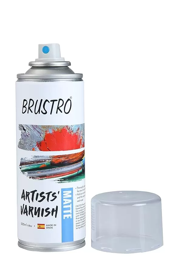 BRUSTRO ARTISTS PICTURE VARNISH - MATTE