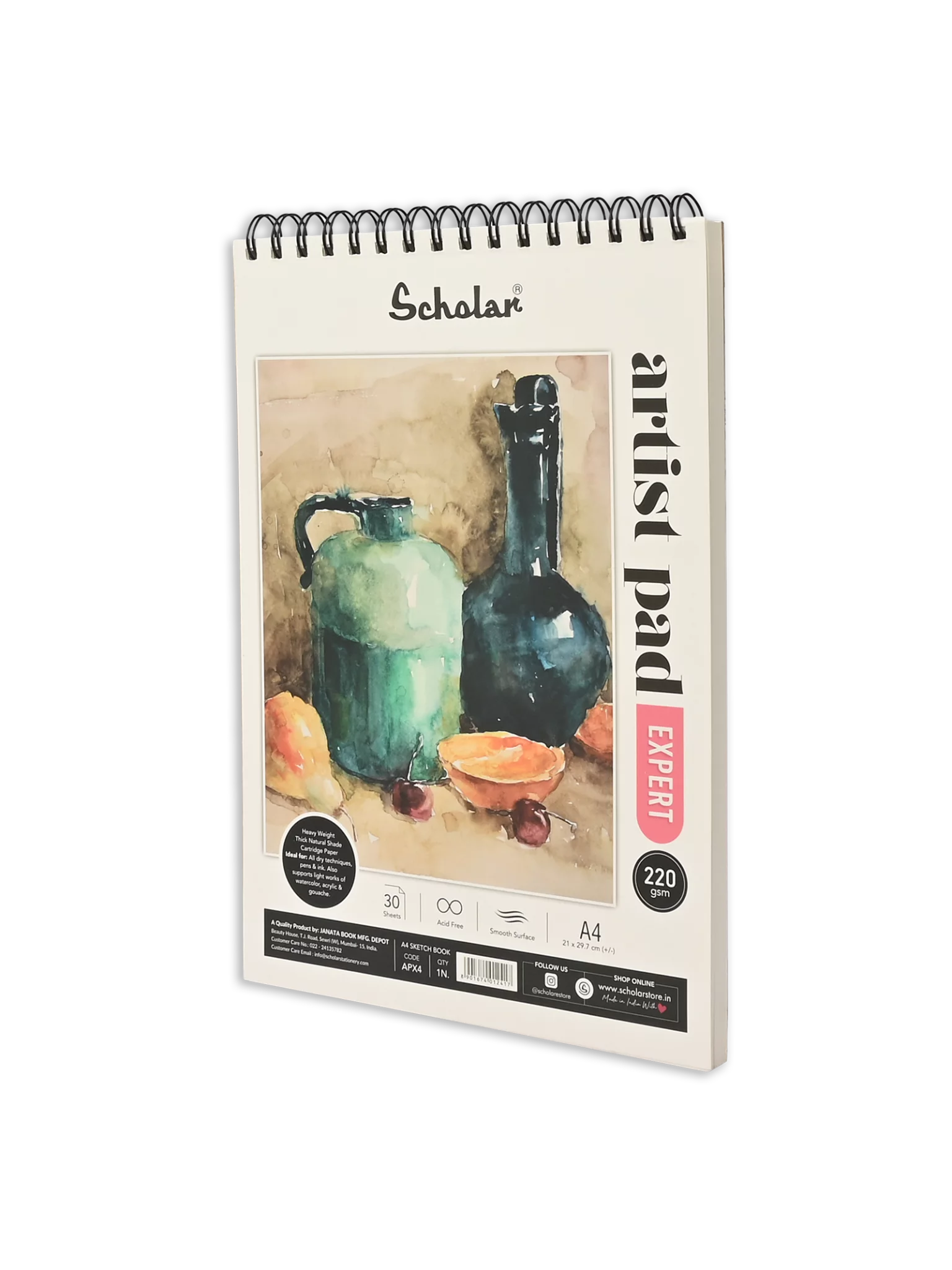 220 Gsm Artist Pad – Expert (30 Sheets) (APX)