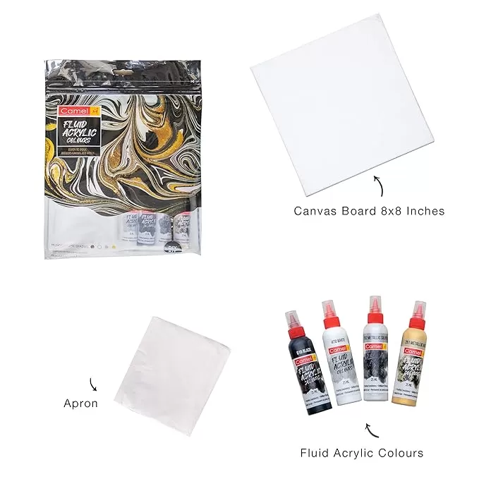 Camel Fluid Acrylic Kit
