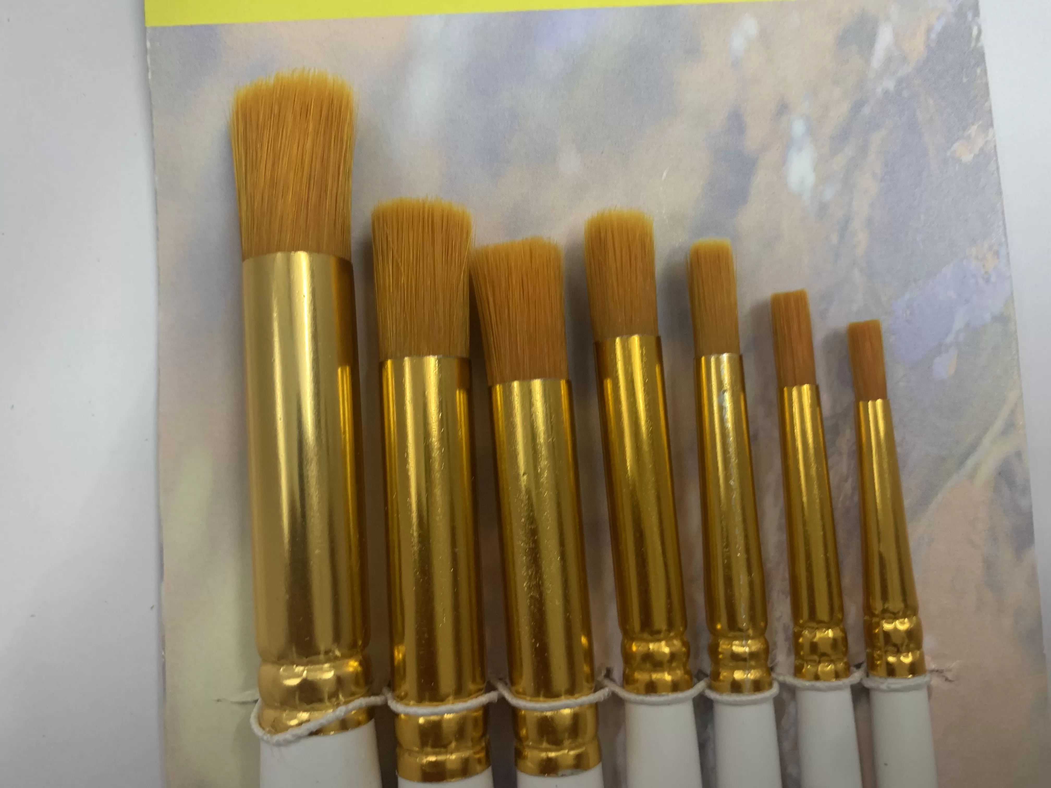 Brush S.H Syn Stencil ST-7