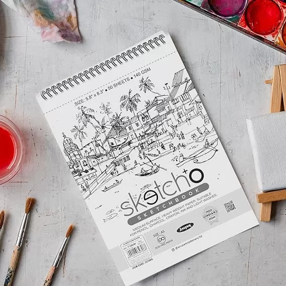Anupam SketchO Sketch Book