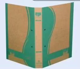 BROWNE COLOUR BOX FILE 40MM PUNCHLESS  2L FS