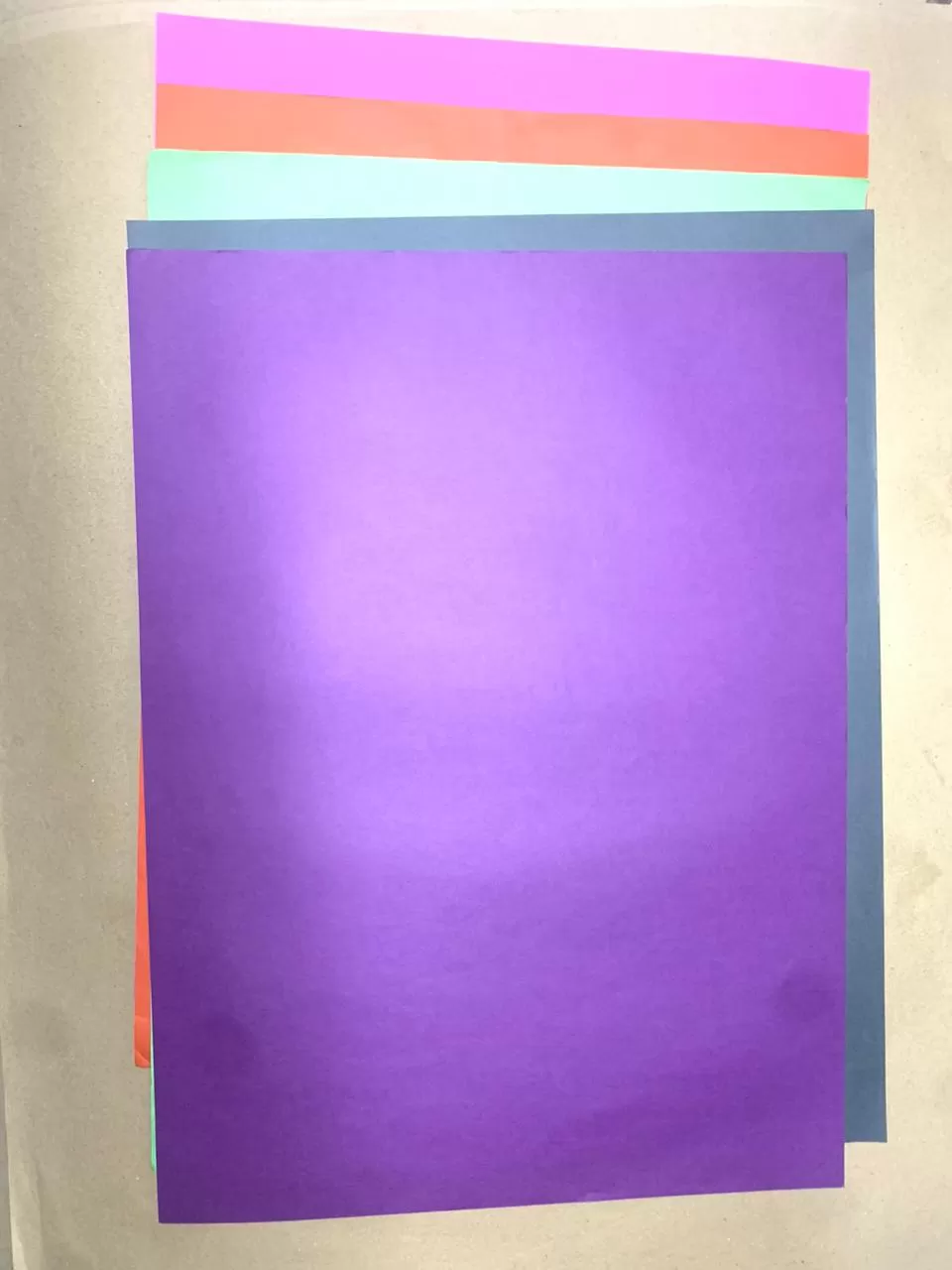COLOUR CHART 30X22