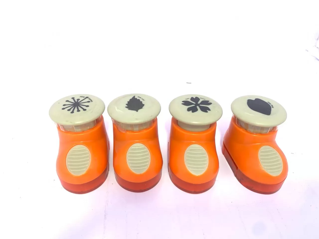 LIFESTYLE CRAFT PAPER PUNCH & STAMP SET DECORATIVE PUNCHERS PUNCHES & PUNCHING MACHINES (SET OF 4, MULTICOLOR)