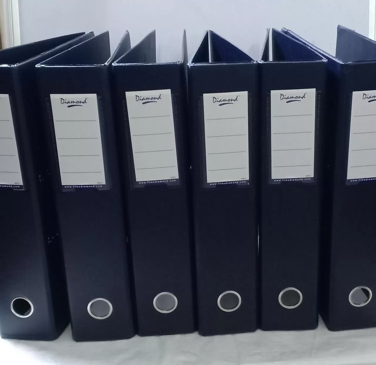 DIAMOND FILE LEVER ARCH BOX PVC  FS  3 INCH 2001