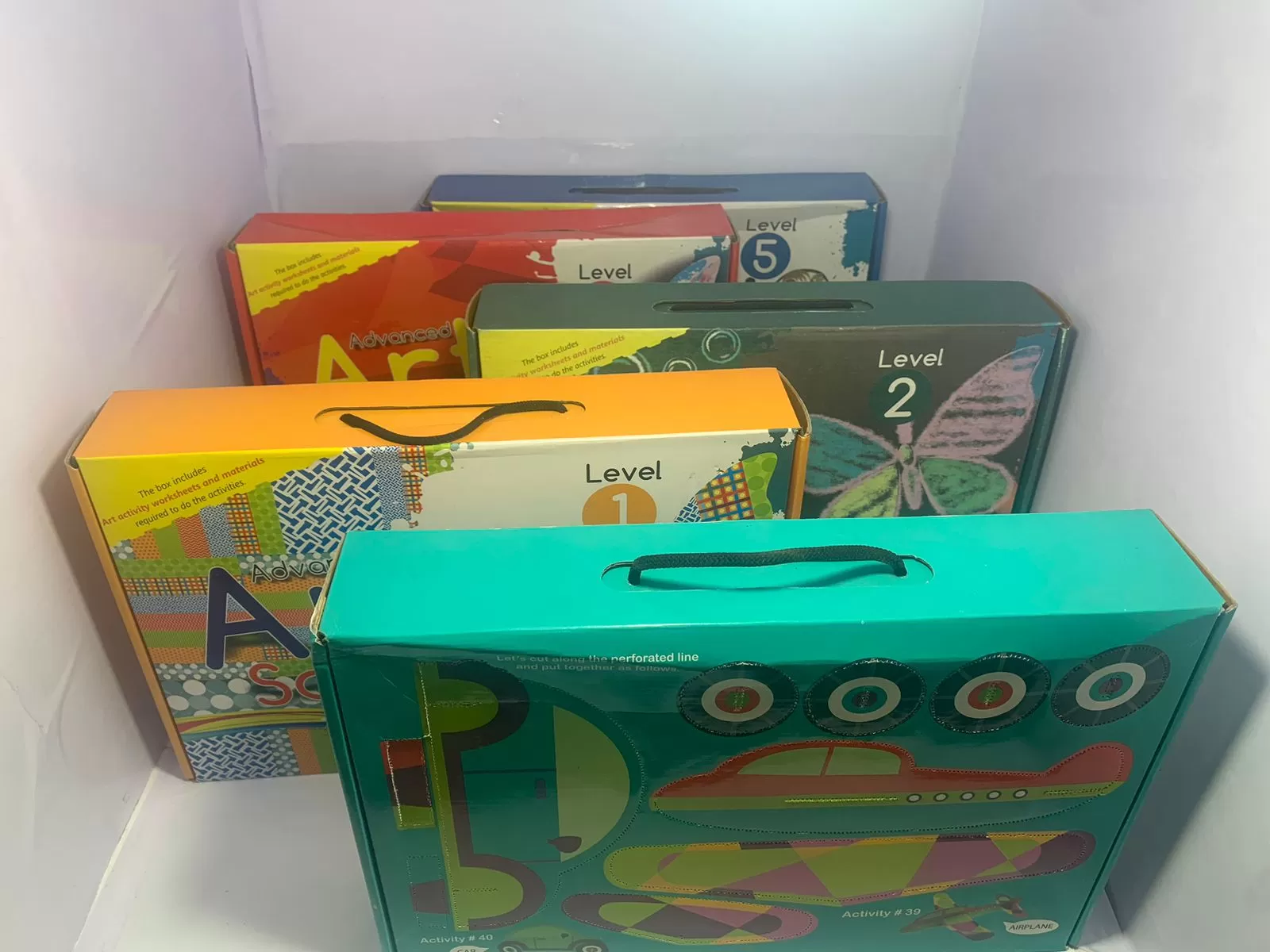 ADVANCED ART SCHOOLL KIT