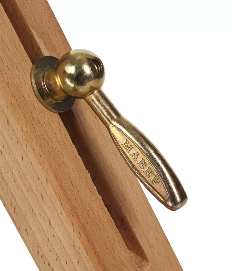 STUDIO EASEL DOUBLE MAST WITH CRANK