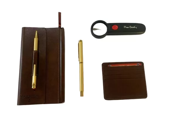 PIERRE CARDIN PARIS CHAIRMAN SET 1N SET PACK OF 5