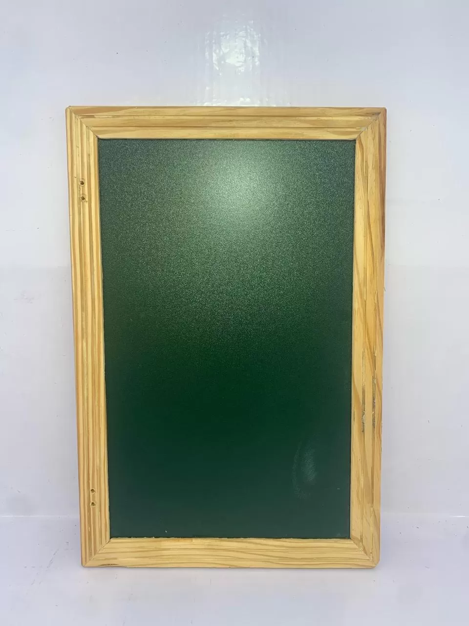 WOODEN FRAME WHITE BOARD & GREEN BOARD
