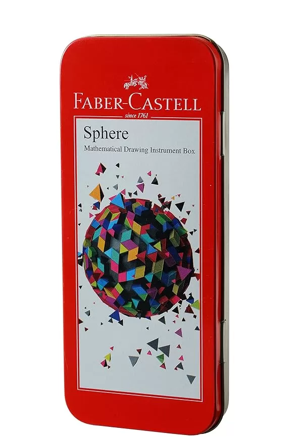 FABER CASTELL GEOMETRY BOX  SPHERE