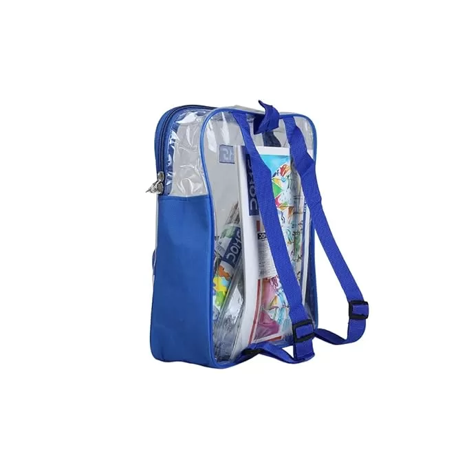 DOMS SMART KIT COMES WITH TRANSPARENT ZIPPER BAG PERFECT VALUE PACK KIT FOR SCHOOL ESSENTIALS GIFTING RANGE FOR KIDS COMBINATION OF 12 STATIONERY ITEMS