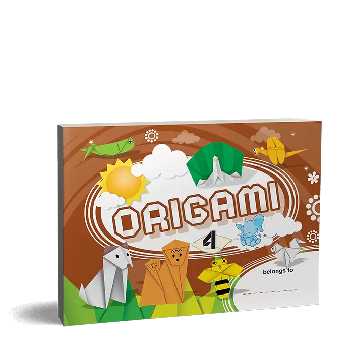 ORIGAMI BOOK 1 TO 5 LEVELS