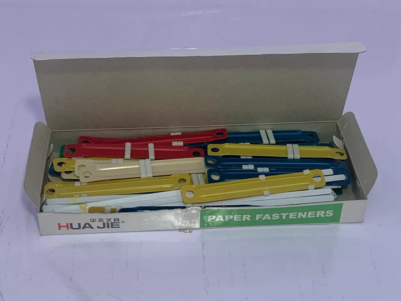 PAPER FASTENERS  CAPACITY 70MM & CENTERS 80MM  50PC PACK