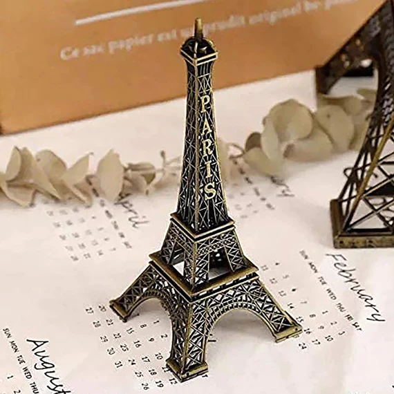 3D METAL PARIS EIFFEL TOWER METAL