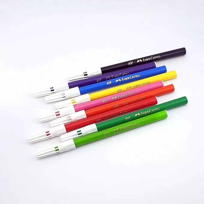 FABER CASTELL SKETCH PENS 12COL SET