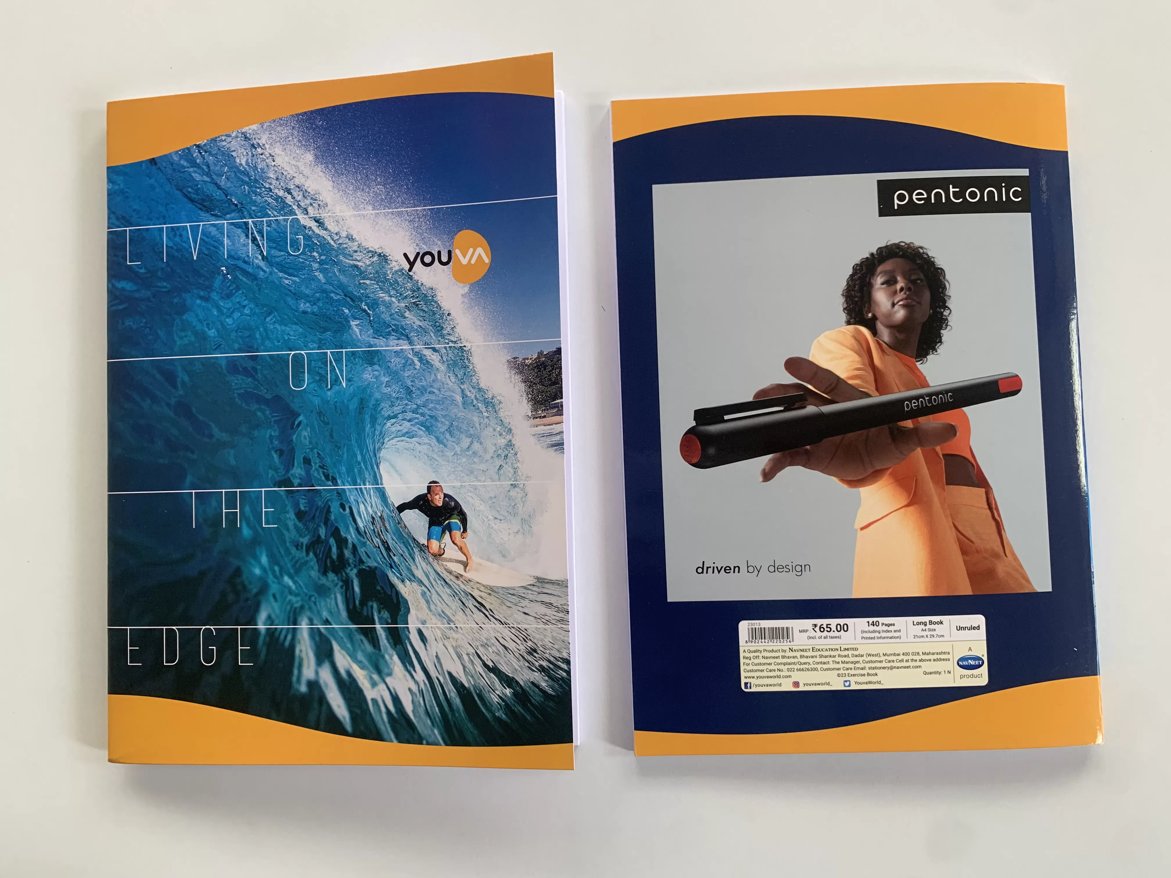 NAVNEET  WHITE BOOK 23013 140PG