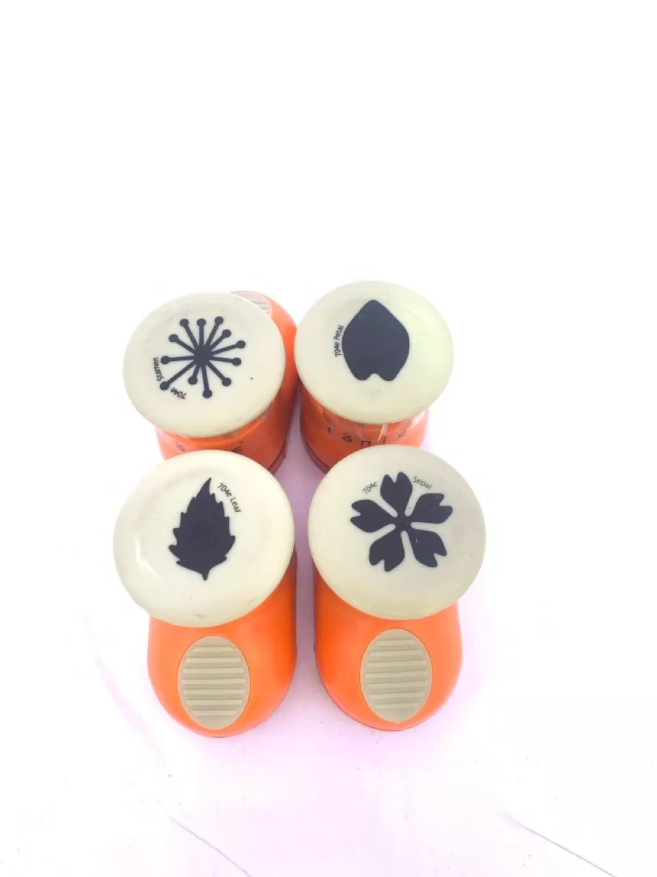 LIFESTYLE CRAFT PAPER PUNCH & STAMP SET DECORATIVE PUNCHERS PUNCHES & PUNCHING MACHINES (SET OF 4, MULTICOLOR)