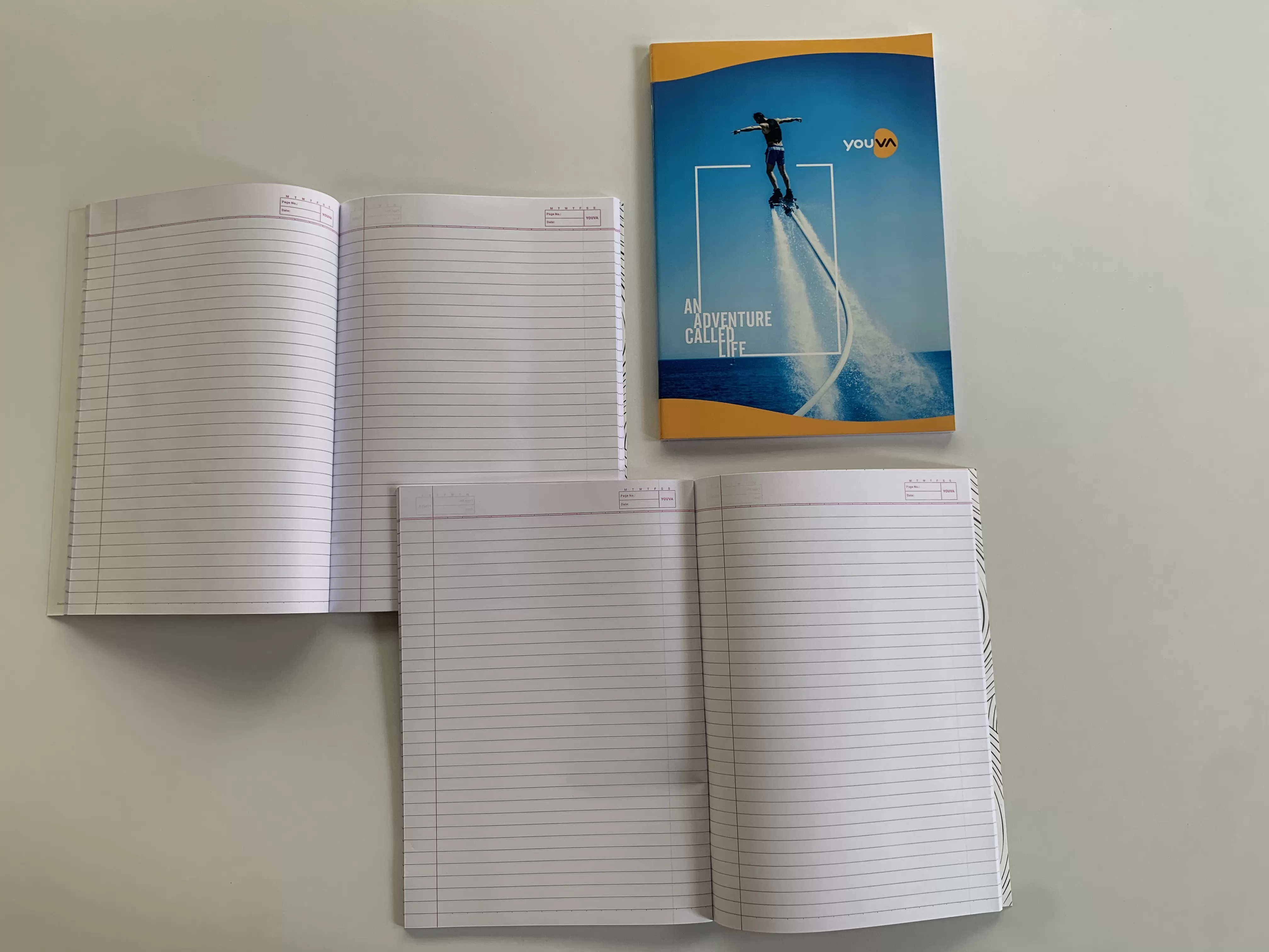 NAVNEET SINGLE RULE BOOK 23011 140PG