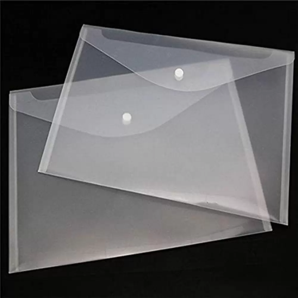 A3 BUTTON FOLDER TRANSPRENT