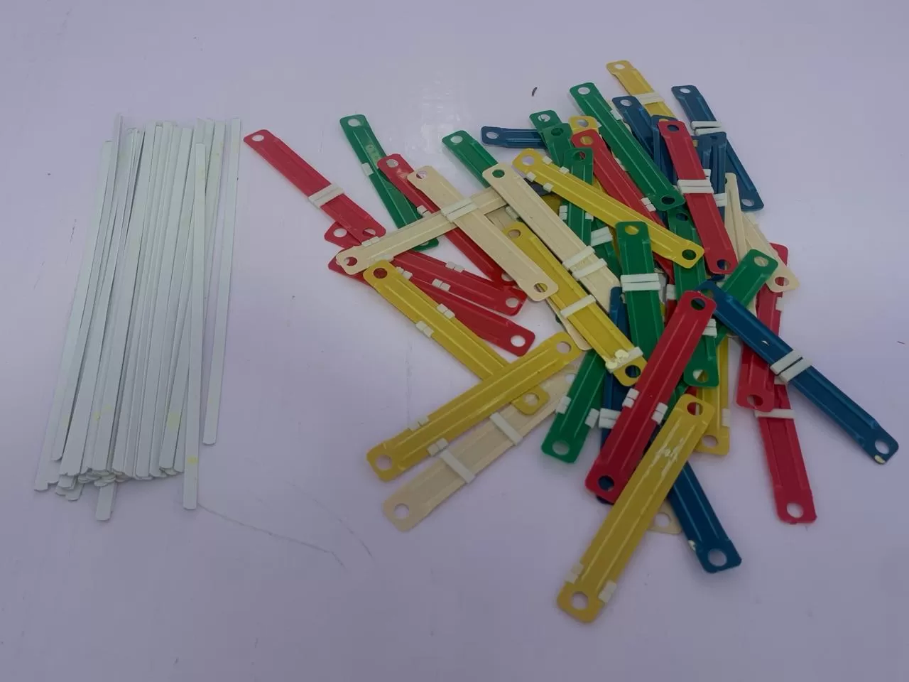 PAPER FASTENERS  CAPACITY 70MM & CENTERS 80MM  50PC PACK