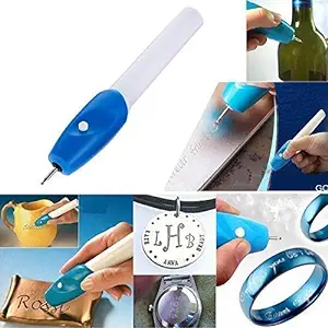 Engrave-It Handheld Battery Operated Engraving Pen Tool. Engraves on almost any surface
