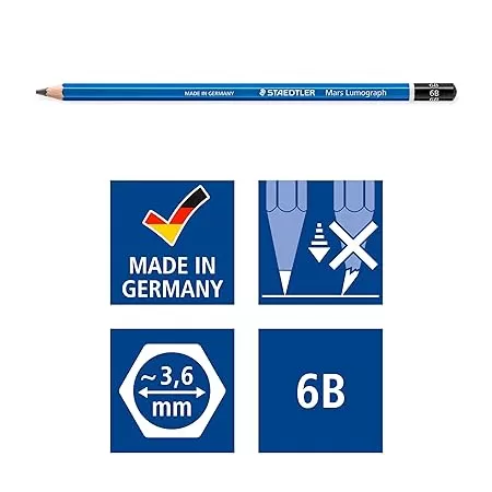 STAEDTLER LUNA WATER COLOUR PENCIL - PACK OF 24 METAL BOX
