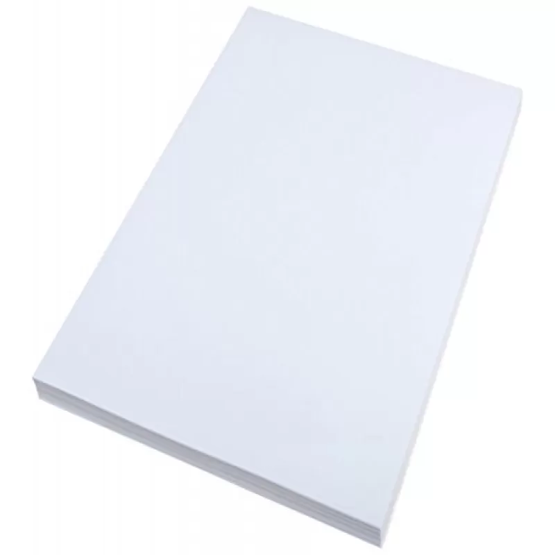 CARTRIDGE SHEET HALF WHITE