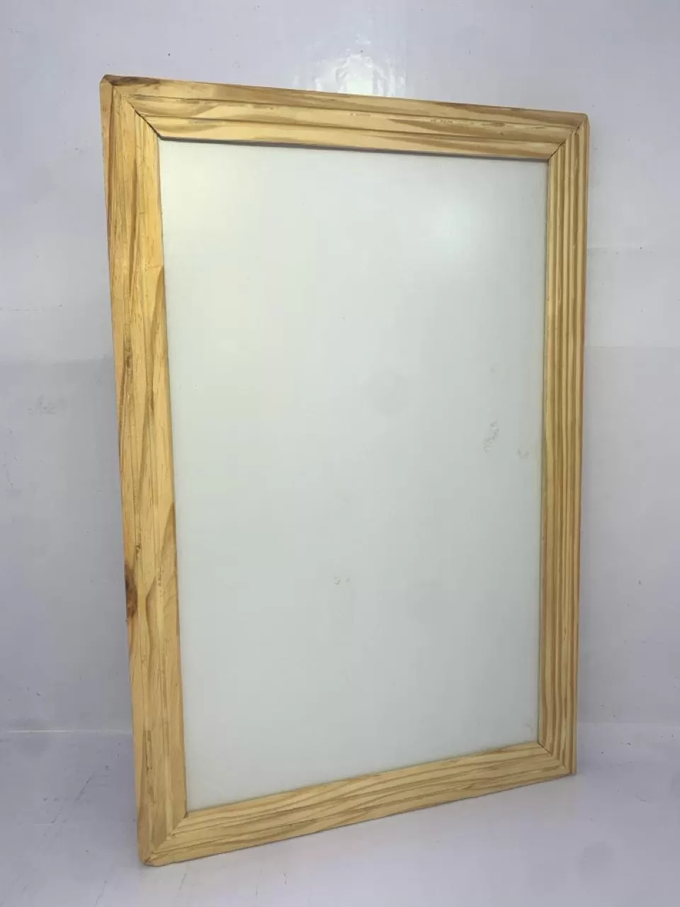 WOODEN FRAME WHITE BOARD & GREEN BOARD