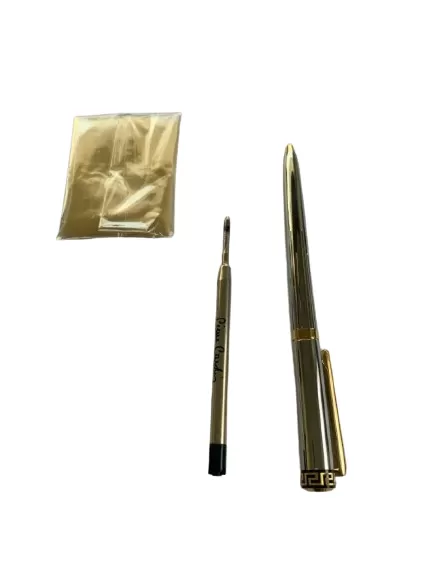 PIERRE CARDIN SILVER + GOLDEN ADDITION PEN