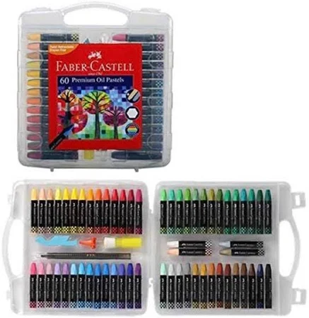 FABER CASTELL OIL PASTELS PREMIUM HEXAGONAL
