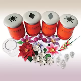LIFESTYLE CRAFT PAPER PUNCH & STAMP SET DECORATIVE PUNCHERS PUNCHES & PUNCHING MACHINES (SET OF 4, MULTICOLOR)