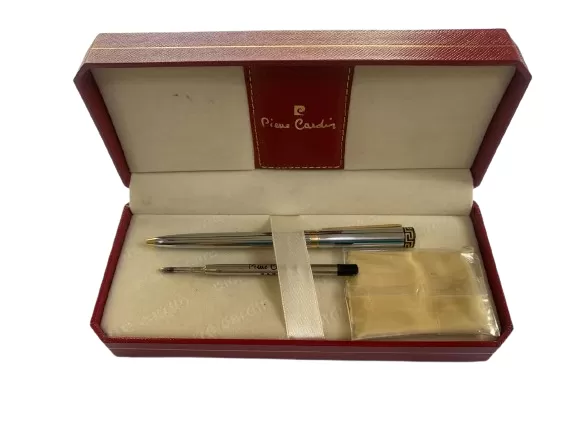 PIERRE CARDIN SILVER + GOLDEN ADDITION PEN