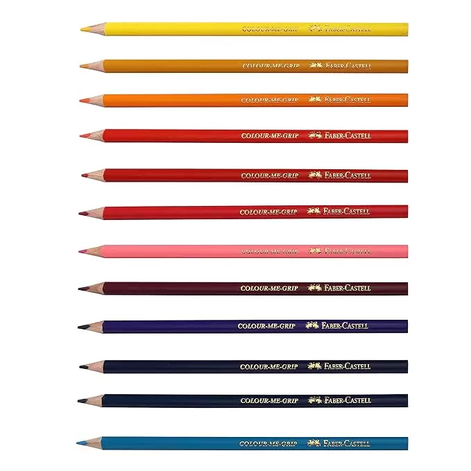 FABER CASTELL COLOR PENCIL ME GRIP SET