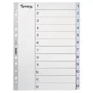 DIAMOND FILE INDEX GREY