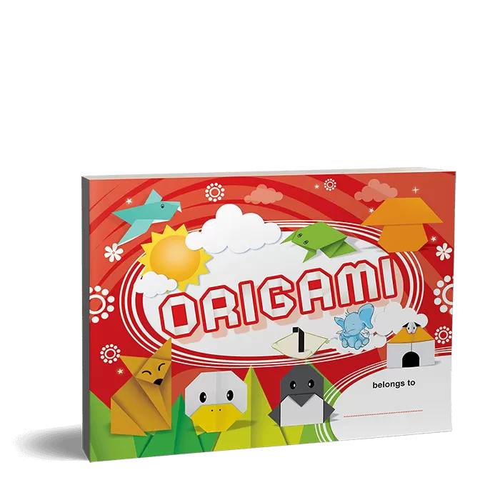 ORIGAMI BOOK 1 TO 5 LEVELS
