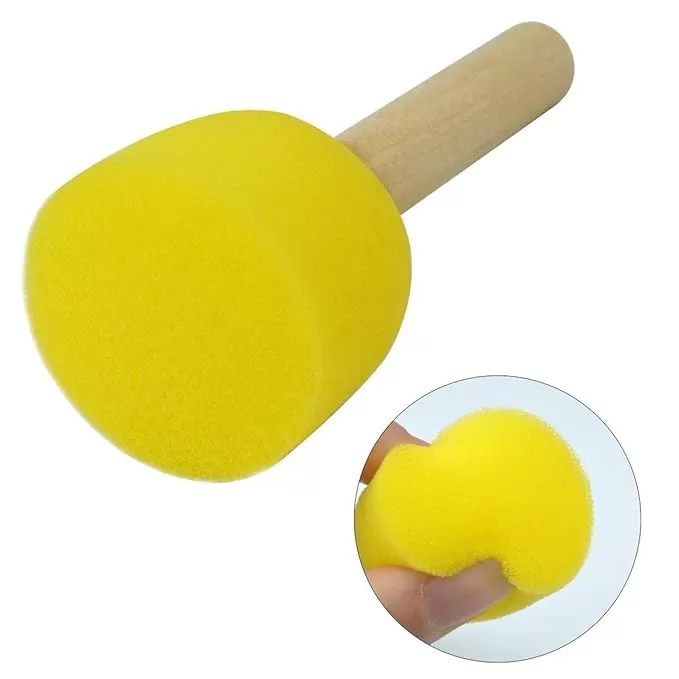 THE ART BOX 4 PCS SPONGE DABBER BRUSH FURNITURE CRAFT ART PAINTING TOOL SUPPLIES