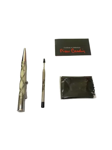PIERRE CARDIN WHITR & BLACK  ADDITION PEN