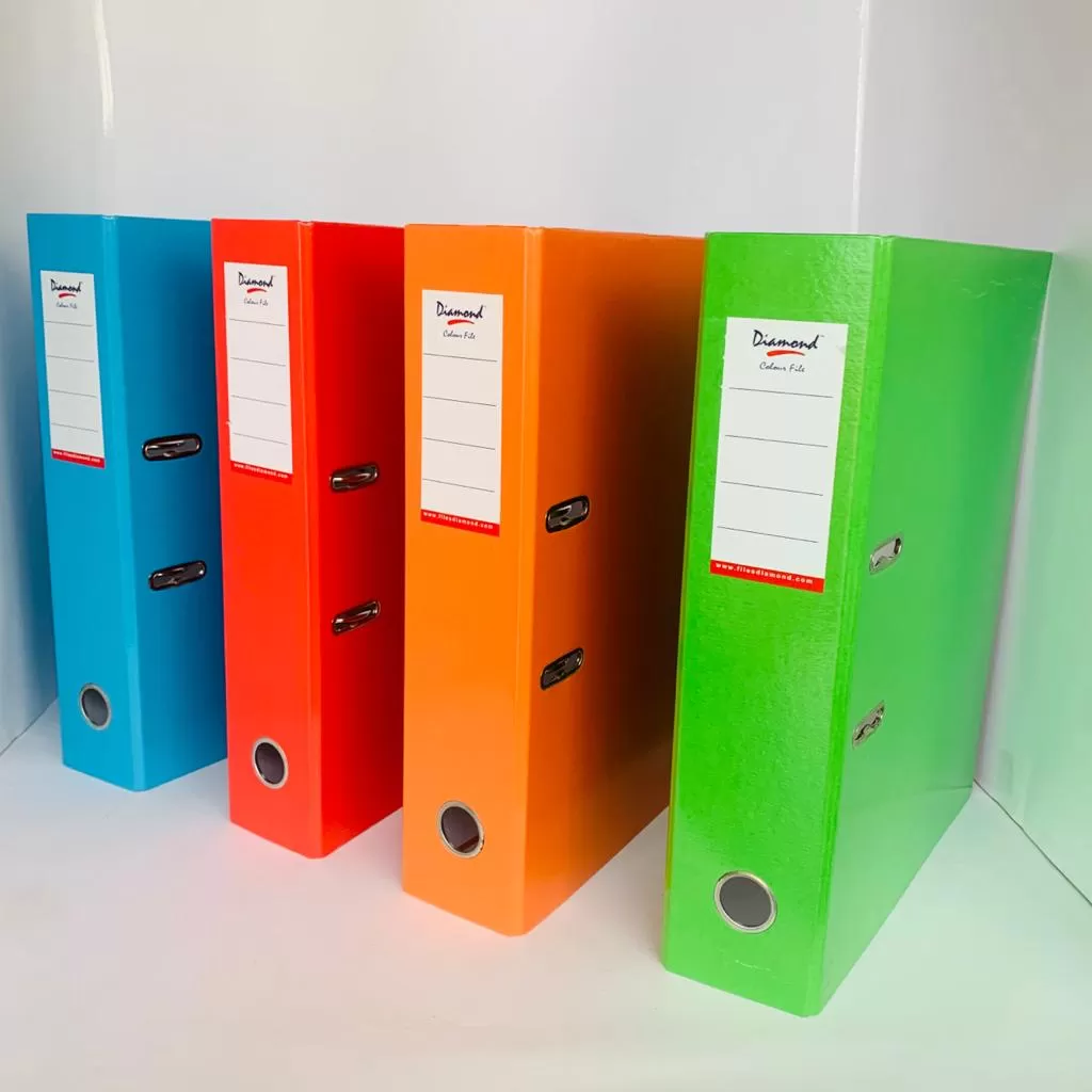 DIAMOND LEVER ARCH PAPER  BOX FILE FS 3965 - 3 INCH