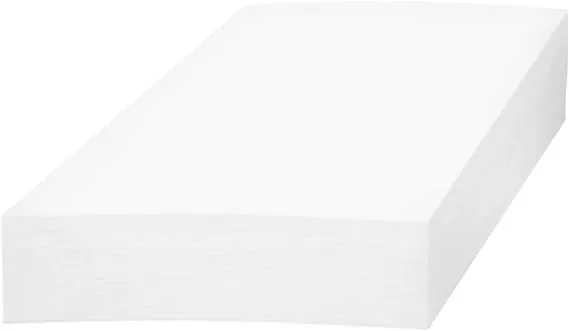 IVORY SHEETS FOR DRAWING, ART AND CRAFT