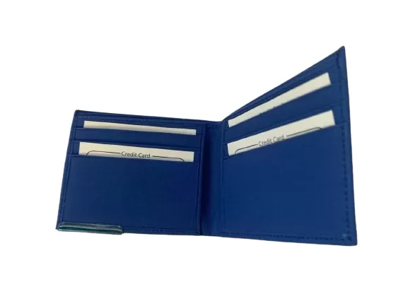 LEATHER BOOK & WALLET & PEN & KEYCHAIN NOBLE GIFT SET