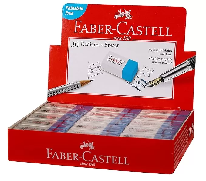 FABER CASTELL ERASERS INK PENCIL