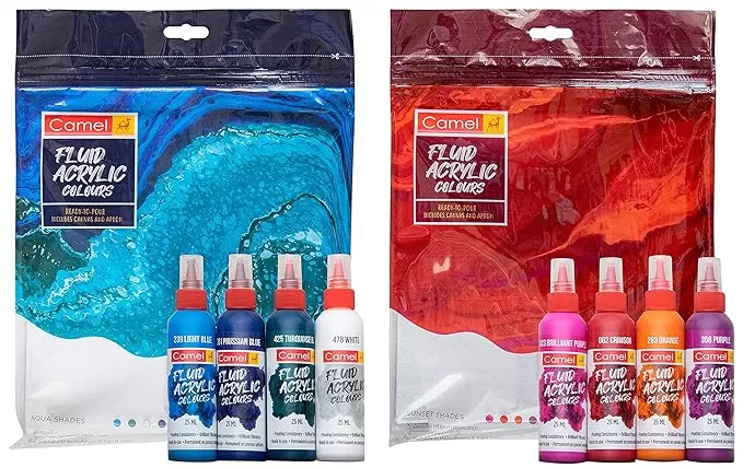 Camel Fluid Acrylic Kit