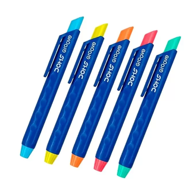 DOMS GROOVE RETRACTABLE ERASER