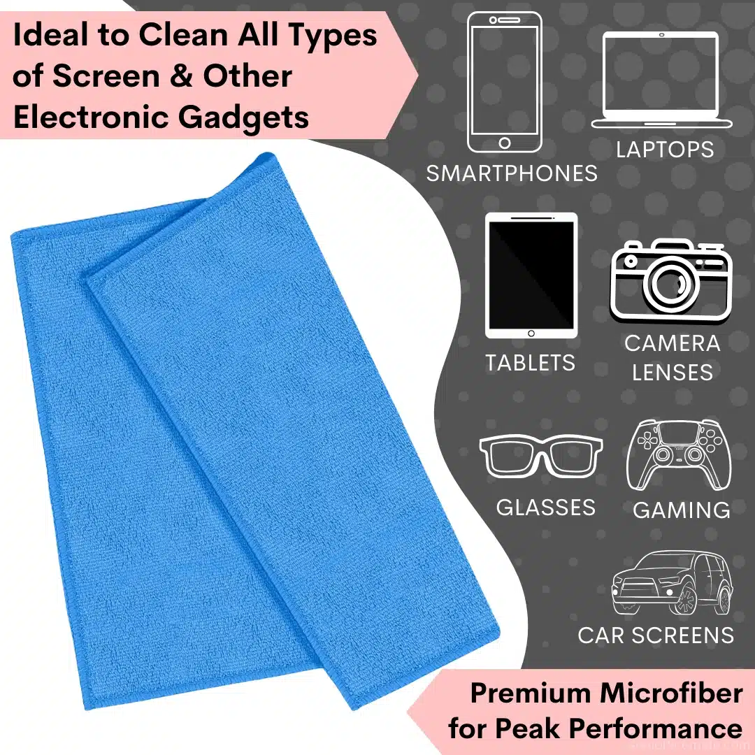 MULTIPURPOSE MOBILE/LAPTOP/GLASS SCREEN CLEANING KIT – PACK OF 1