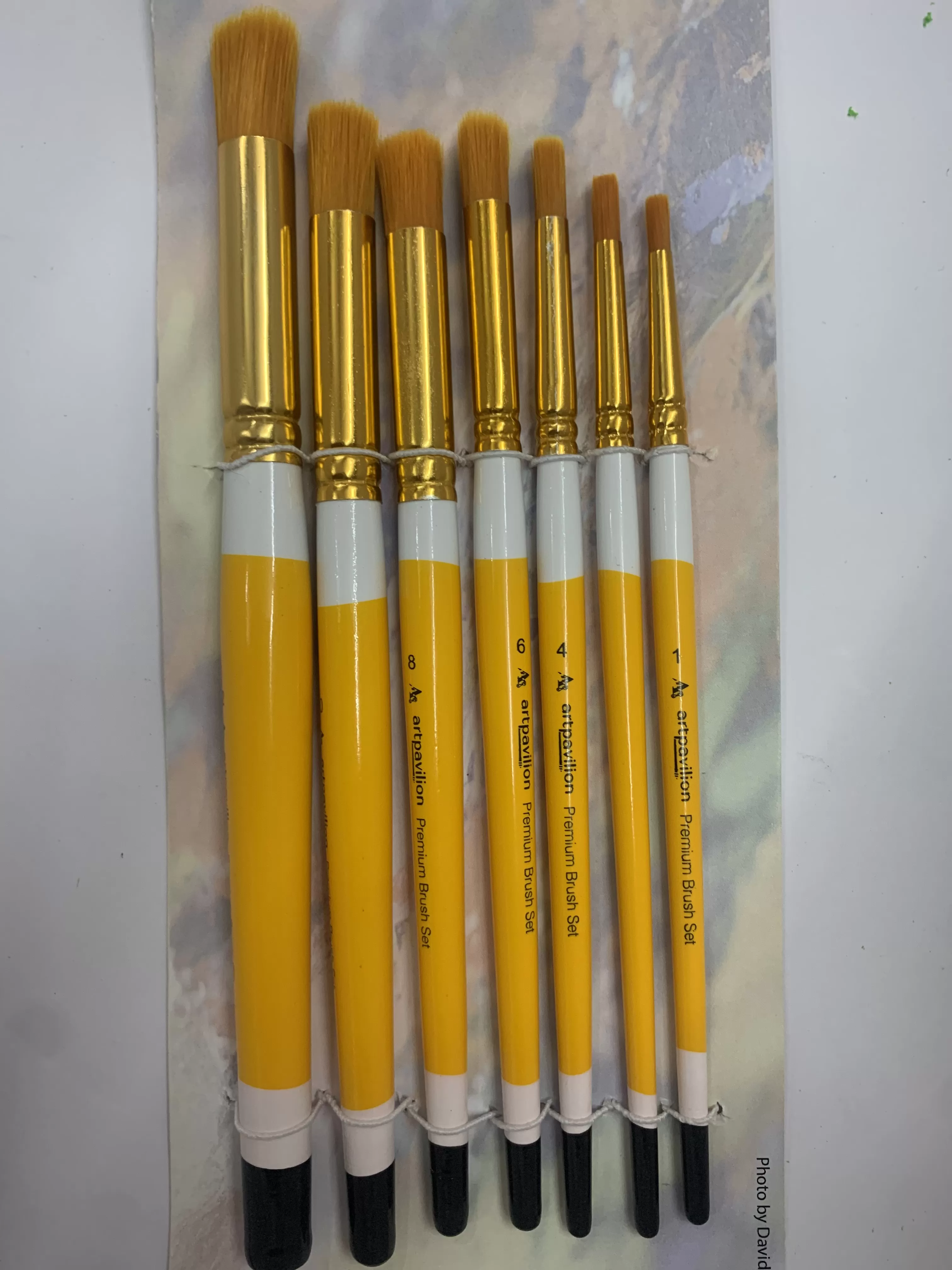 Brush S.H Syn Stencil ST-7