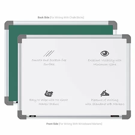 PS4U WHITE & GREEN LAMINATED DUAL BOARD