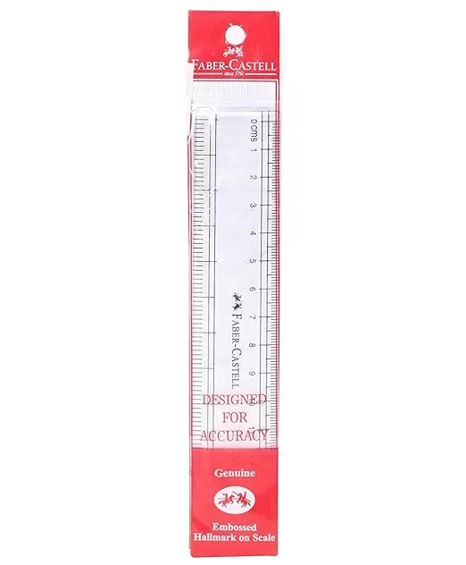 FABER CASTELL SCALES  REGULAR